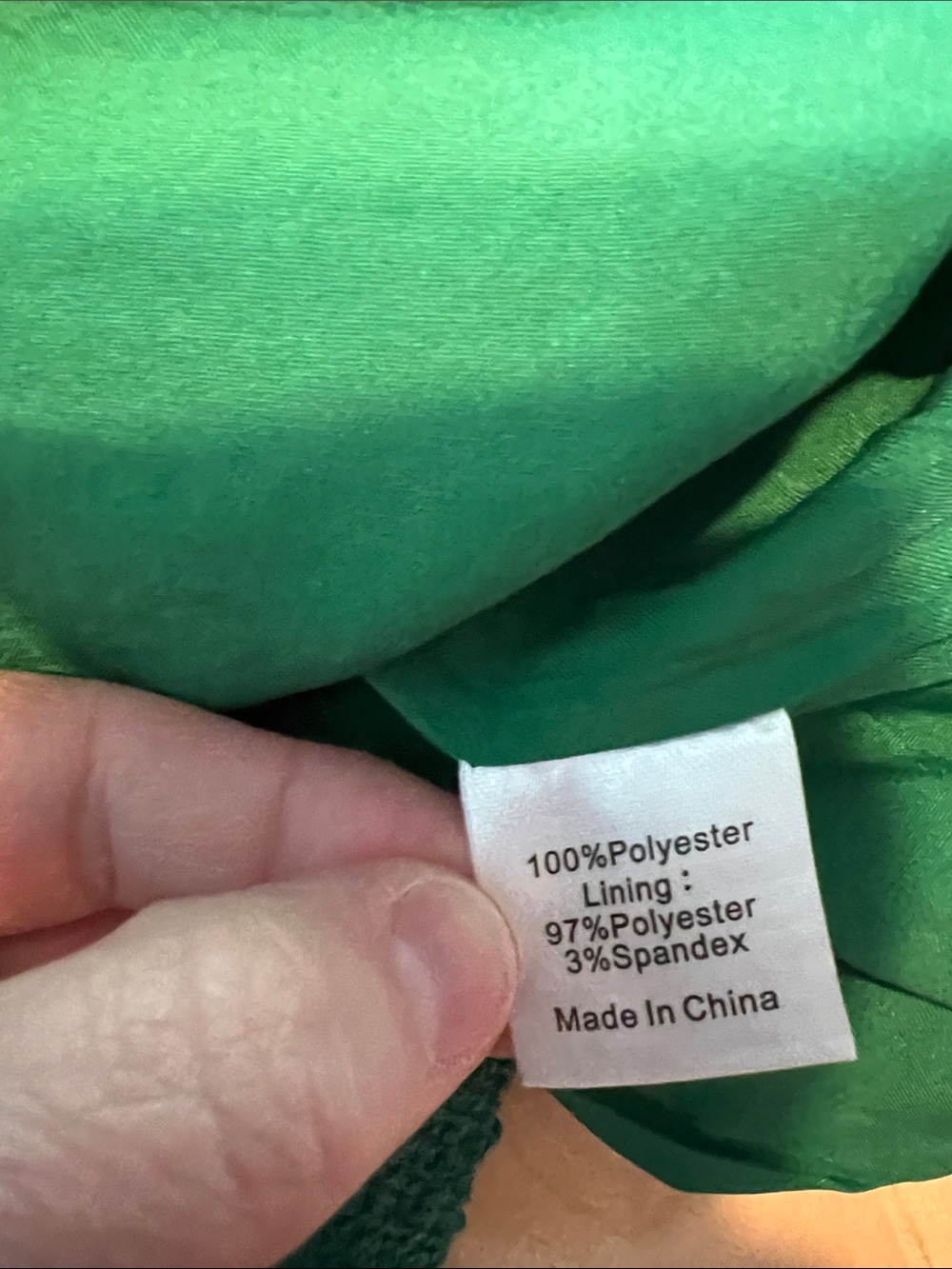 Tuckernuck Emerald Green Textured Shift Dress with Braided Trim - Picture 6 of 12